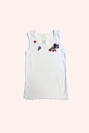 Embroidered Tank