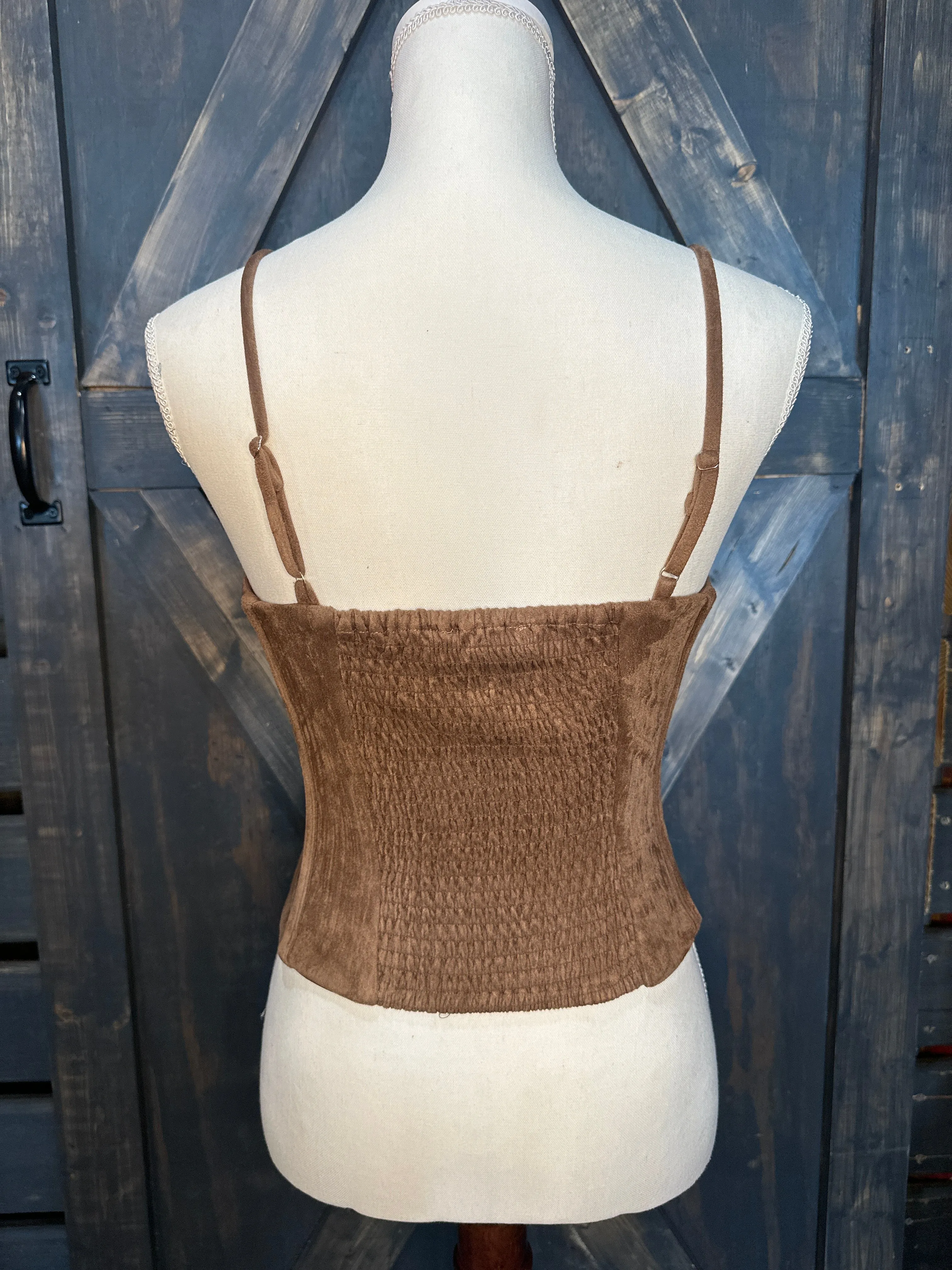Embroidered Tank
