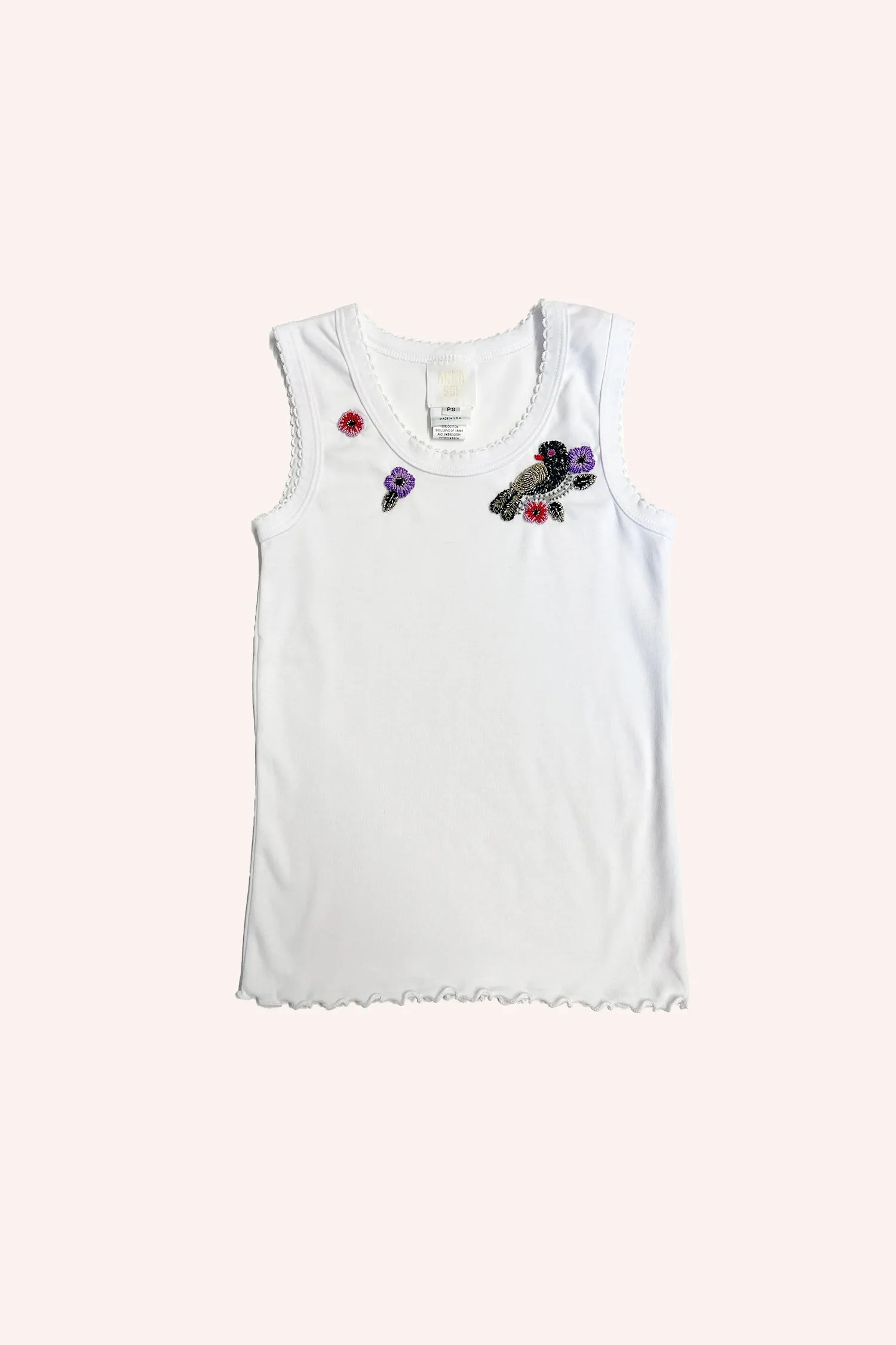 Embroidered Tank