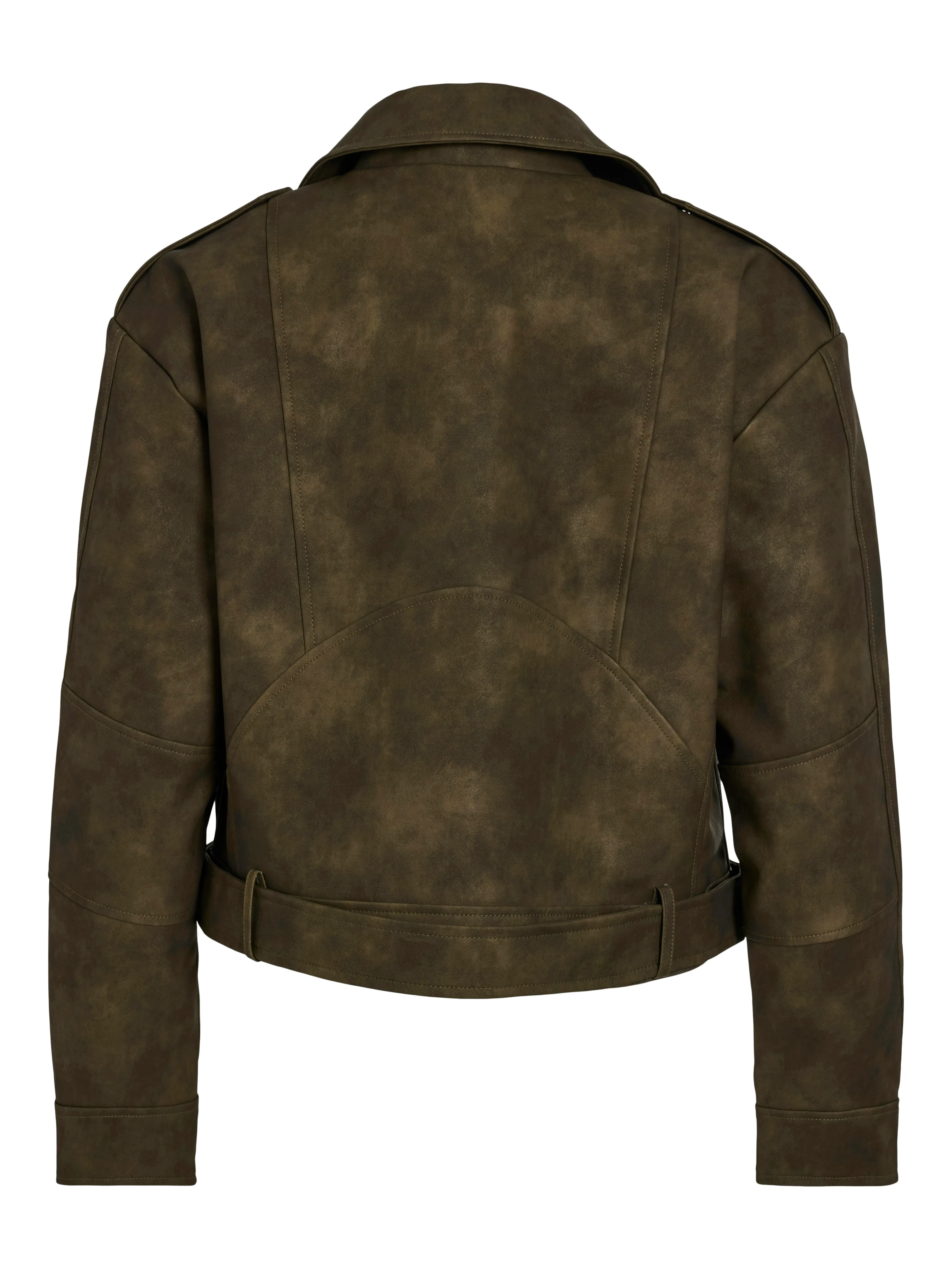 Fiona Biker Jacket (Brown Patina/Washed)