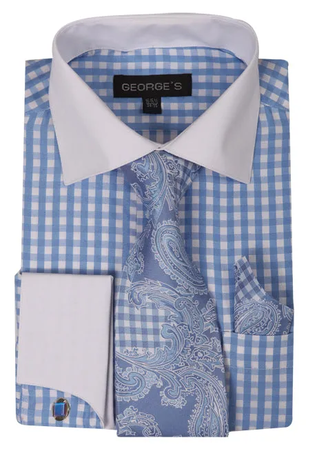 Fortino Landi AH615-LB  Mens Shirt