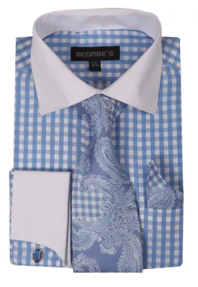 Fortino Landi AH615-LB  Mens Shirt