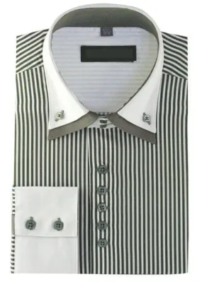 Fortino Landi Shirt606-GR Mens Shirt