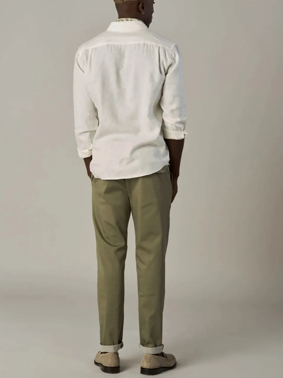 GALLERY MOS MOSH HUNT SOFT STRING PANT MOSS GREEN 32 HERRE