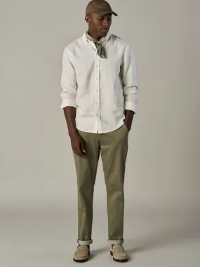 GALLERY MOS MOSH HUNT SOFT STRING PANT MOSS GREEN 32 HERRE