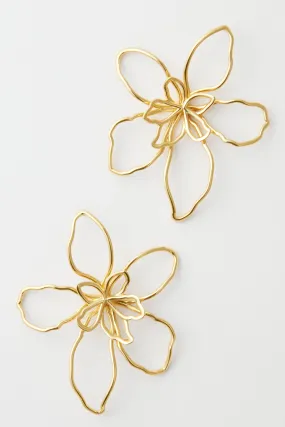 Gold Bridget Lux Earrings