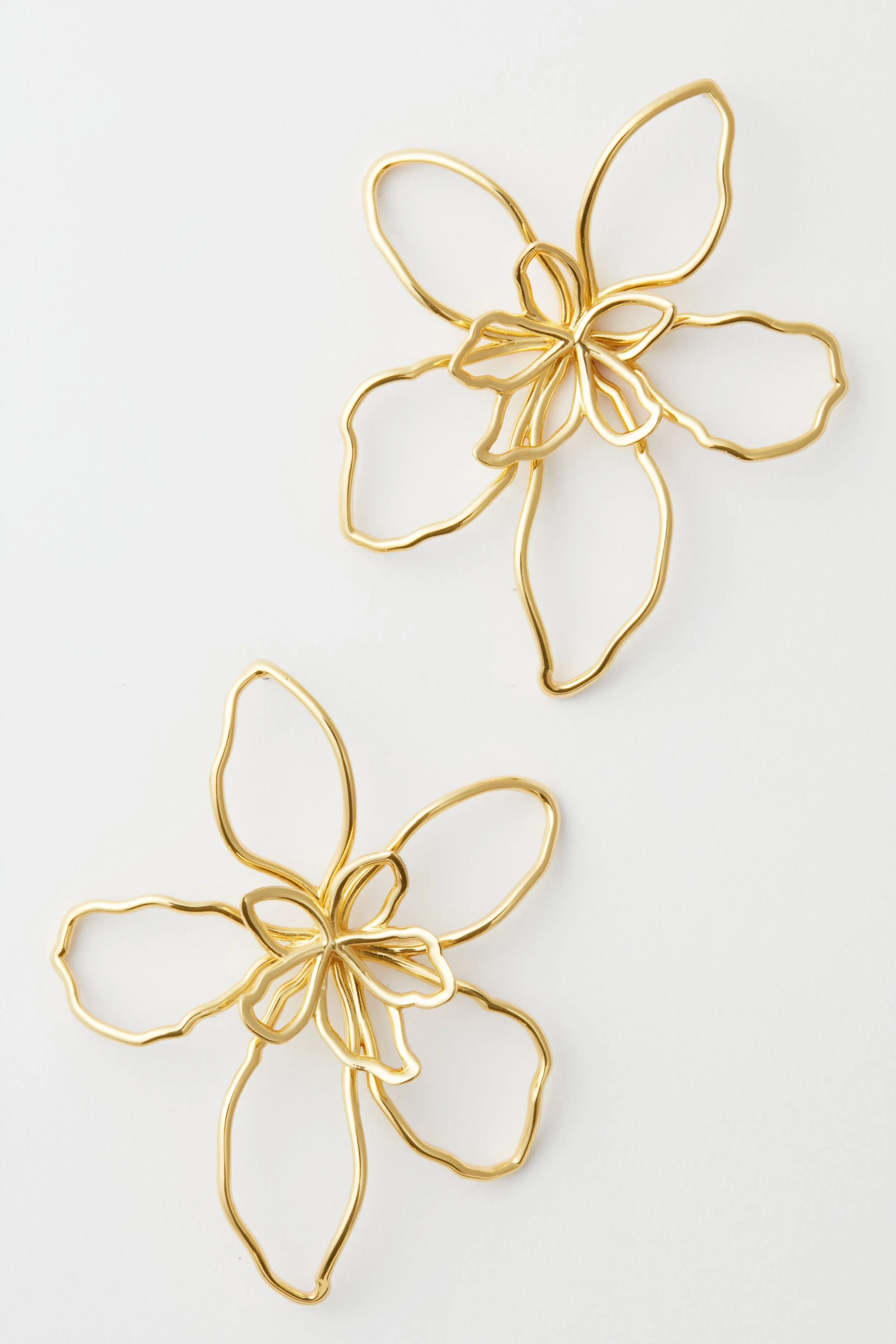 Gold Bridget Lux Earrings
