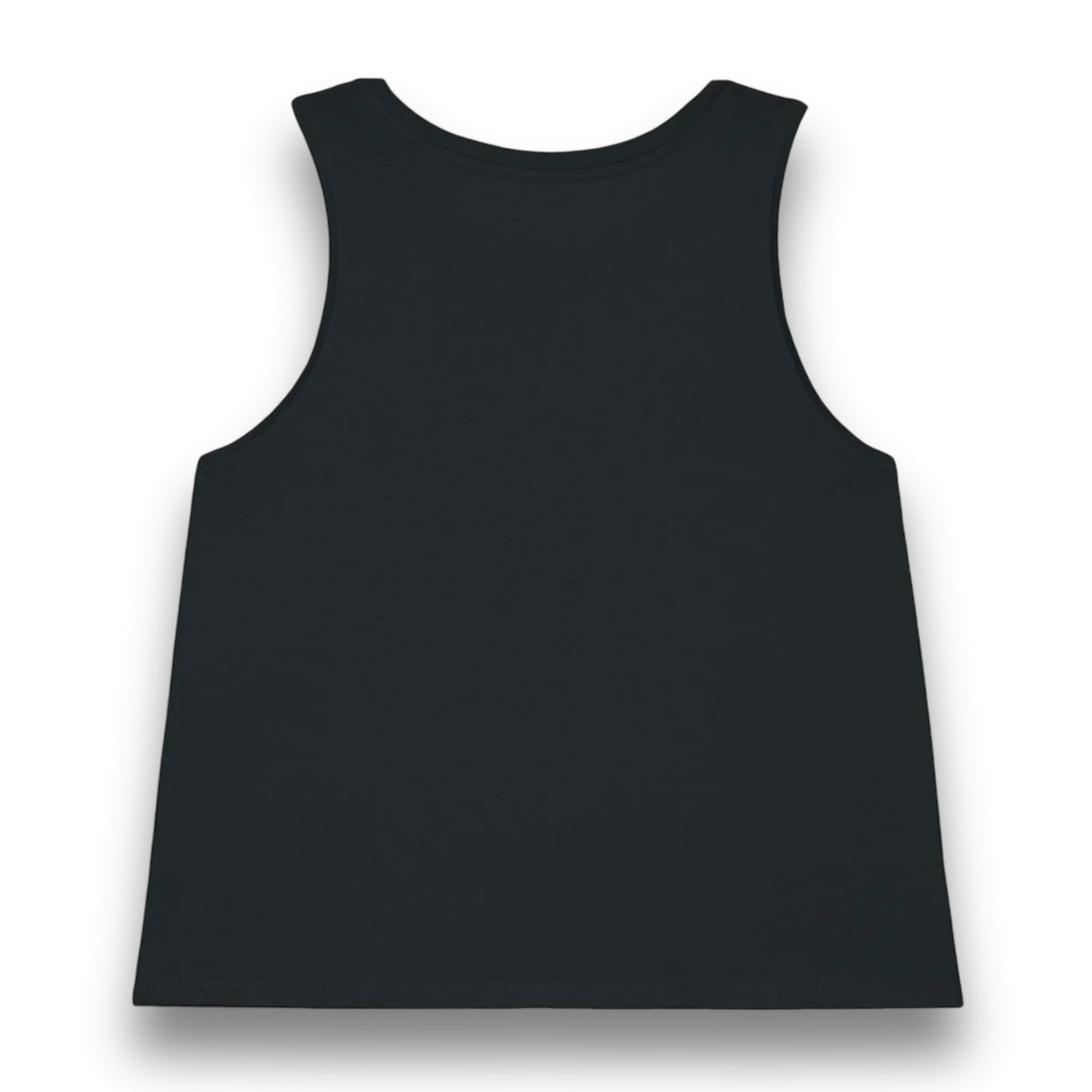 'GOLD DUST WOMAN' gold glitter embroidered women's organic cotton 'dancer' tank top - inspired by Fleetwood Mac / Stevie Nicks