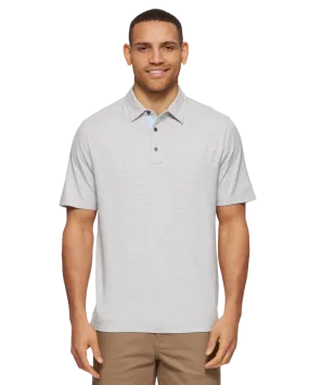 HASTINGS SUPER SOFT STRIPED POLO