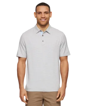HASTINGS SUPER SOFT STRIPED POLO