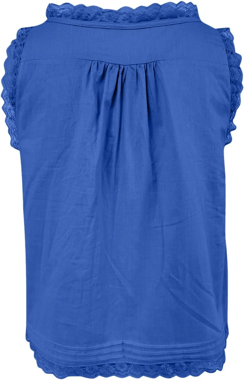 HGps8w Bow Tie Open Front Tank Top for Women Summer Embroidered Lace Trim Sleeveless V Neck Going Out Sexy Vest Crop Tops