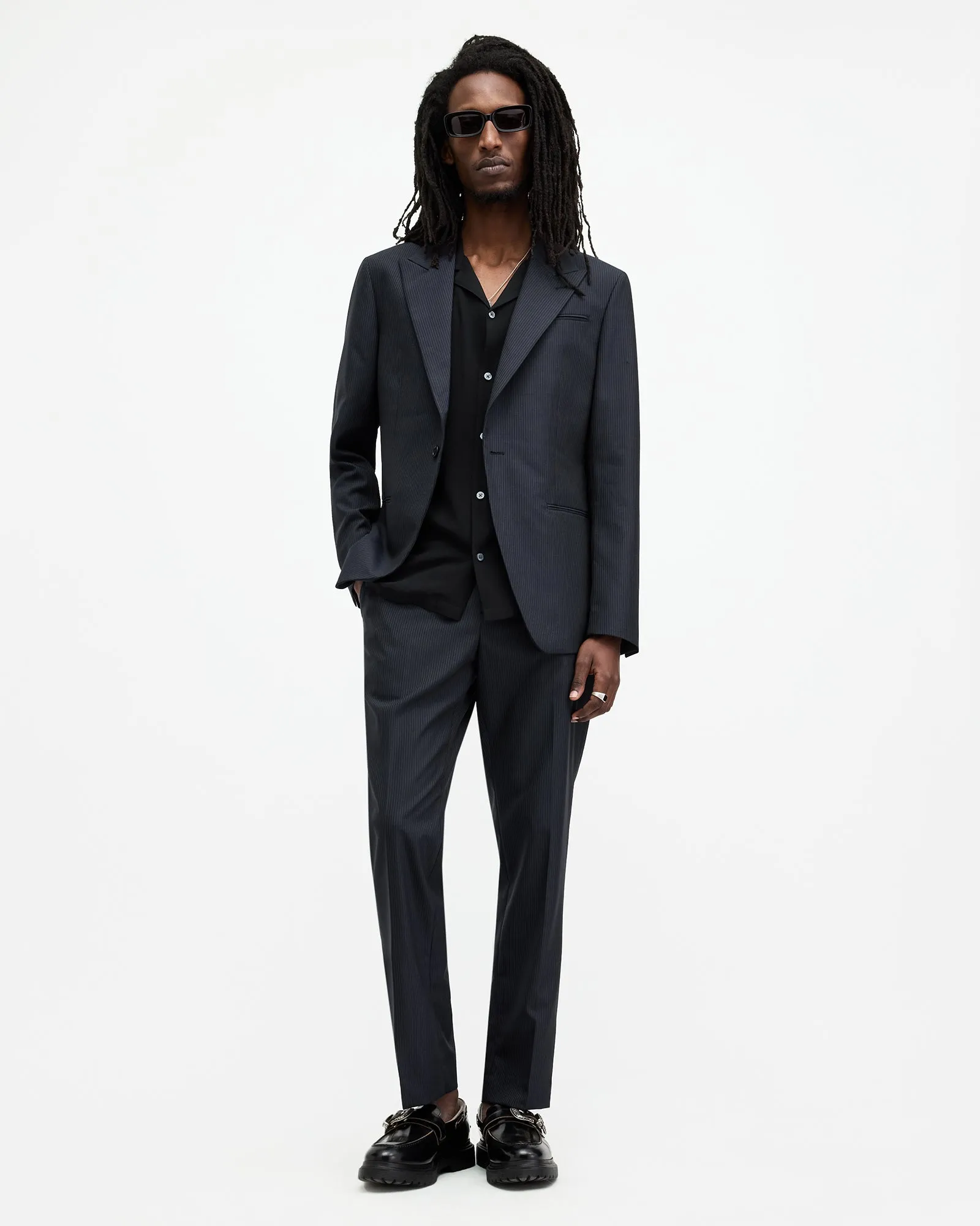 Howling Pinstripe Straight Fit Trousers