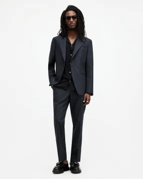 Howling Pinstripe Straight Fit Trousers