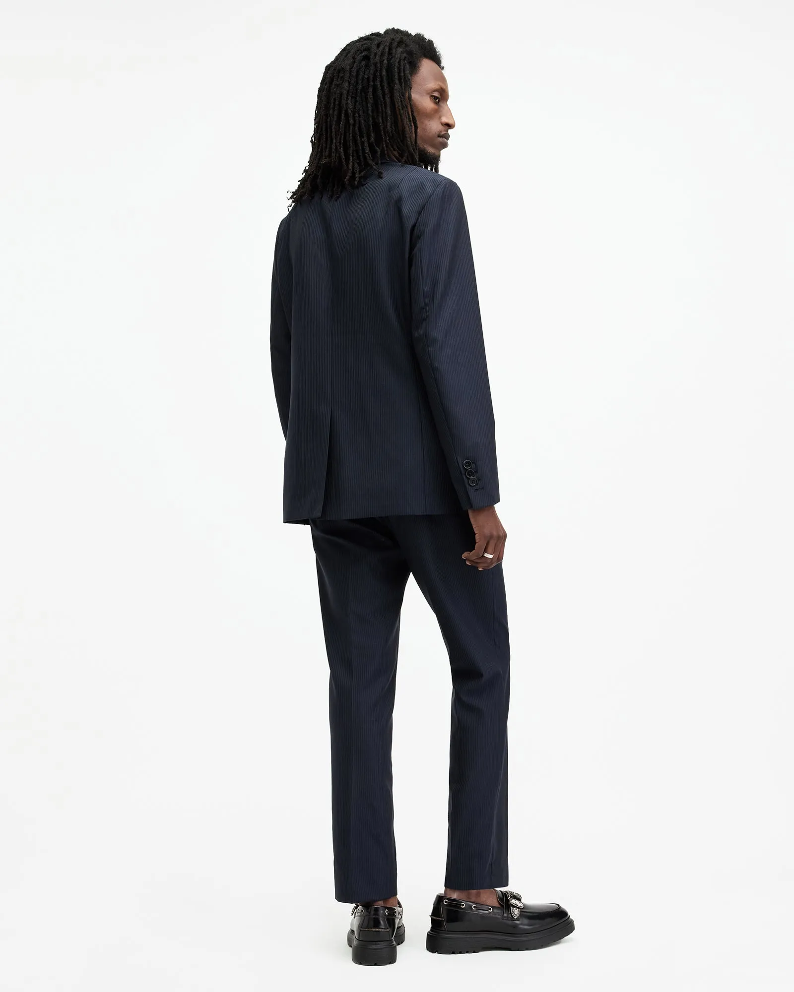 Howling Pinstripe Straight Fit Trousers