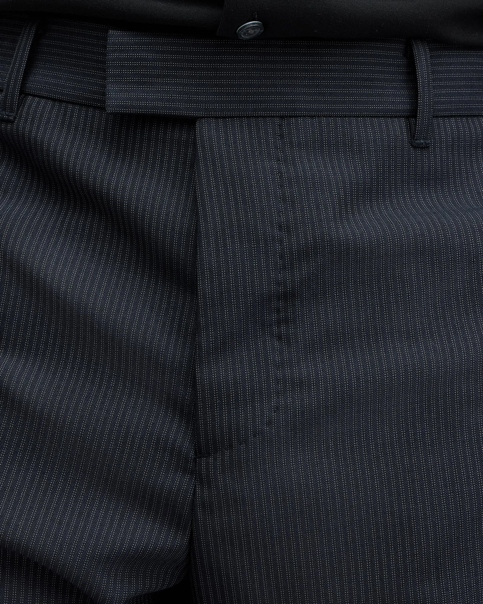 Howling Pinstripe Straight Fit Trousers