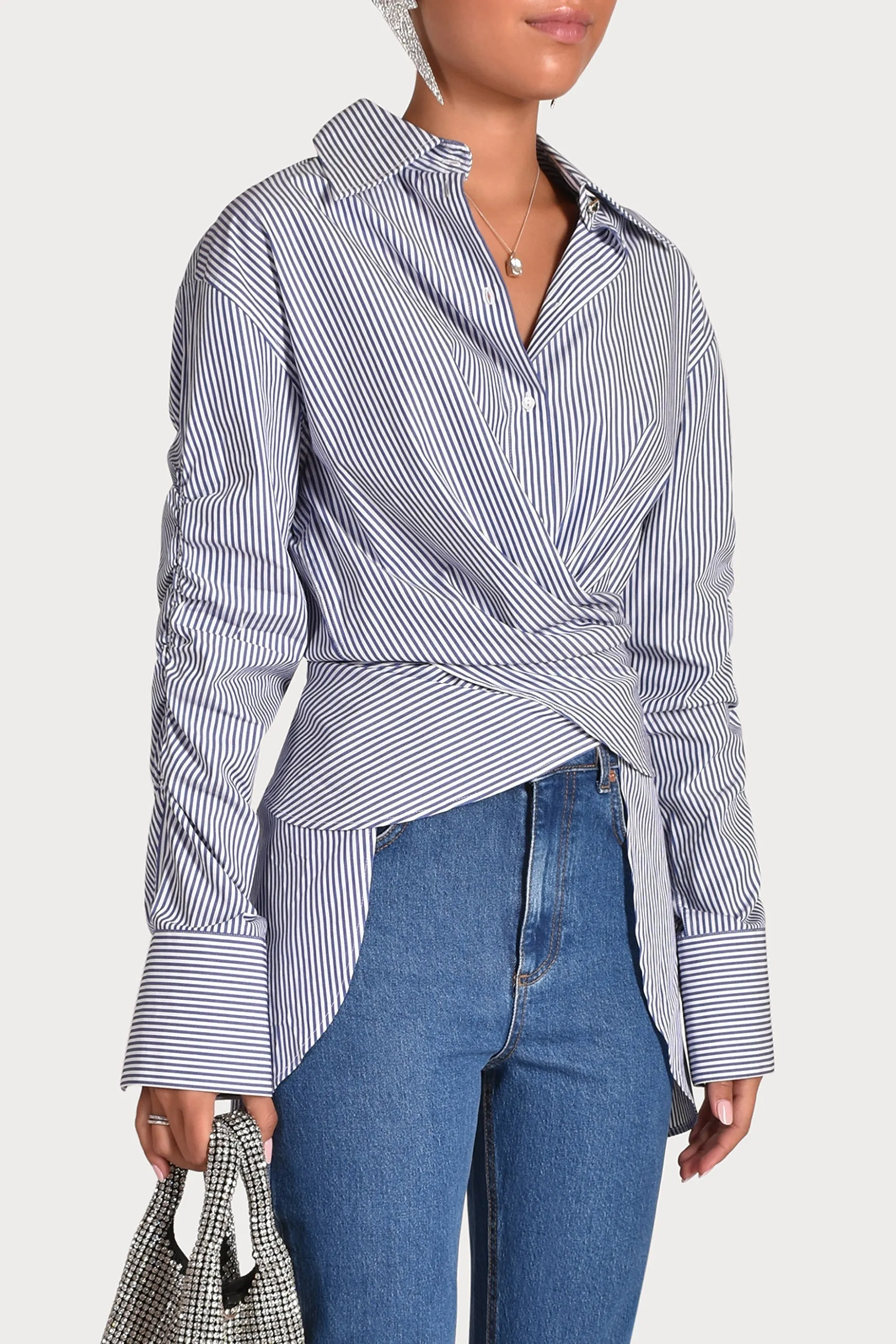 Husk LUCA SHIRT - Blue