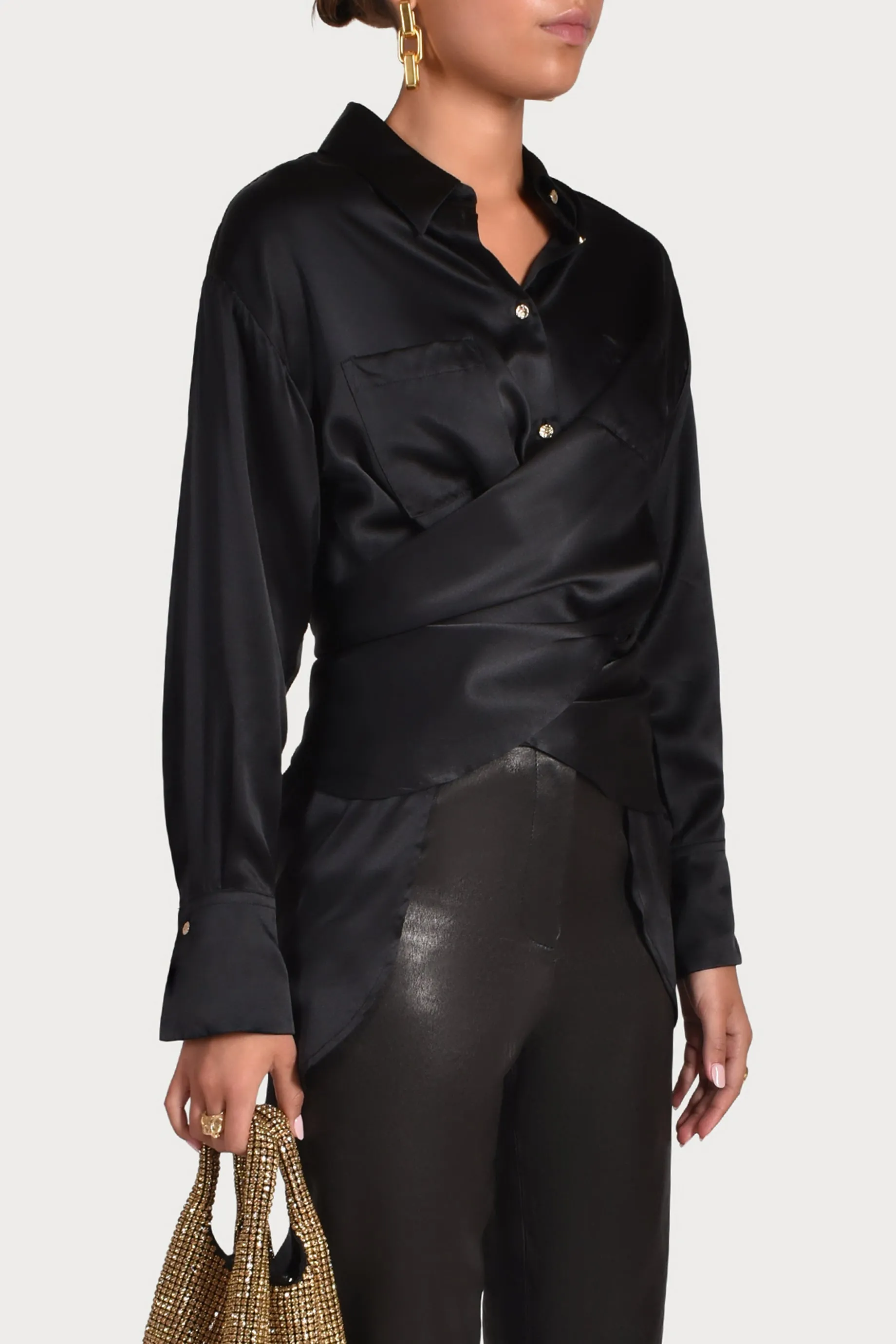 Husk LYON SHIRT - Nero