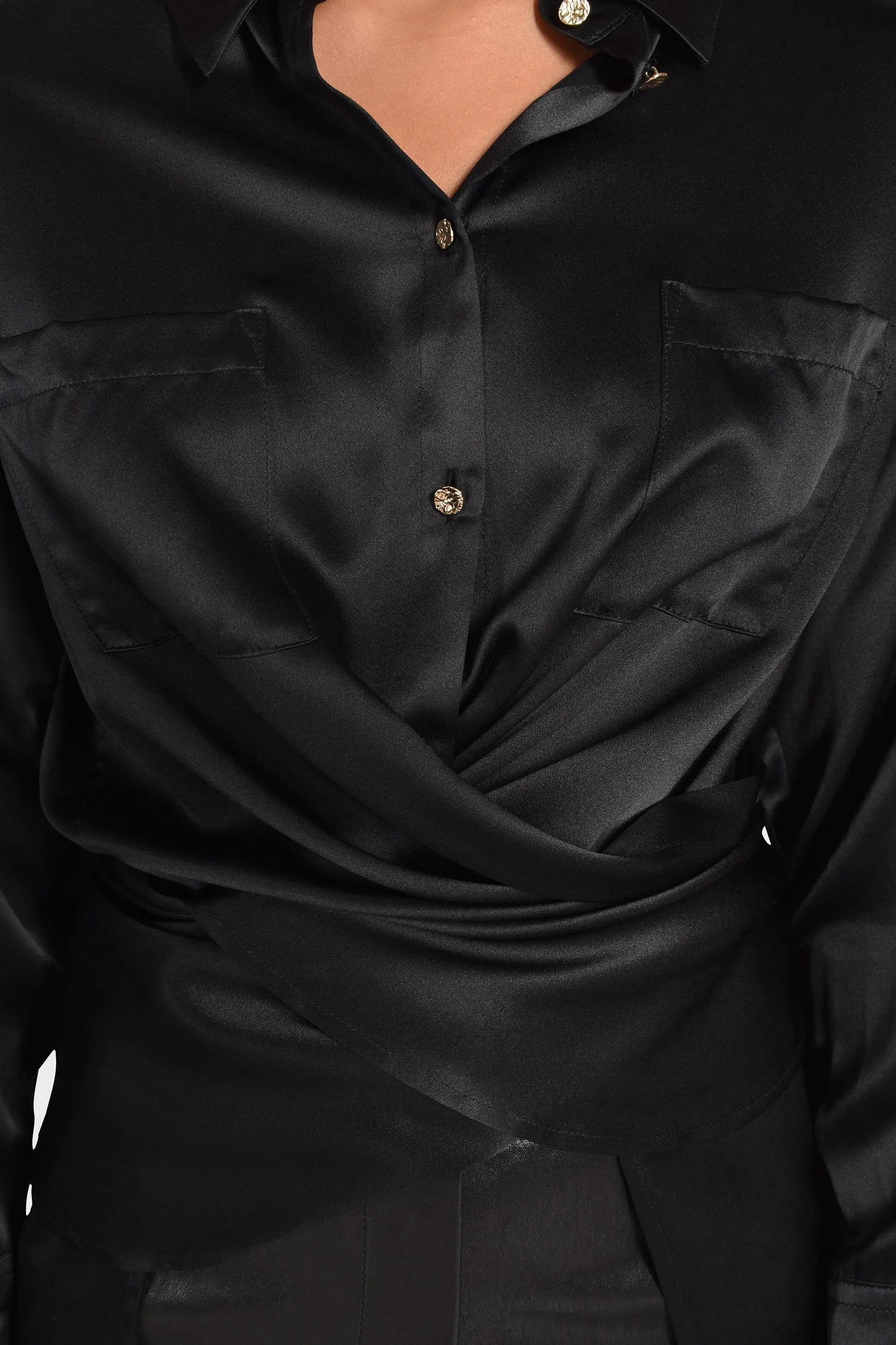Husk LYON SHIRT - Nero