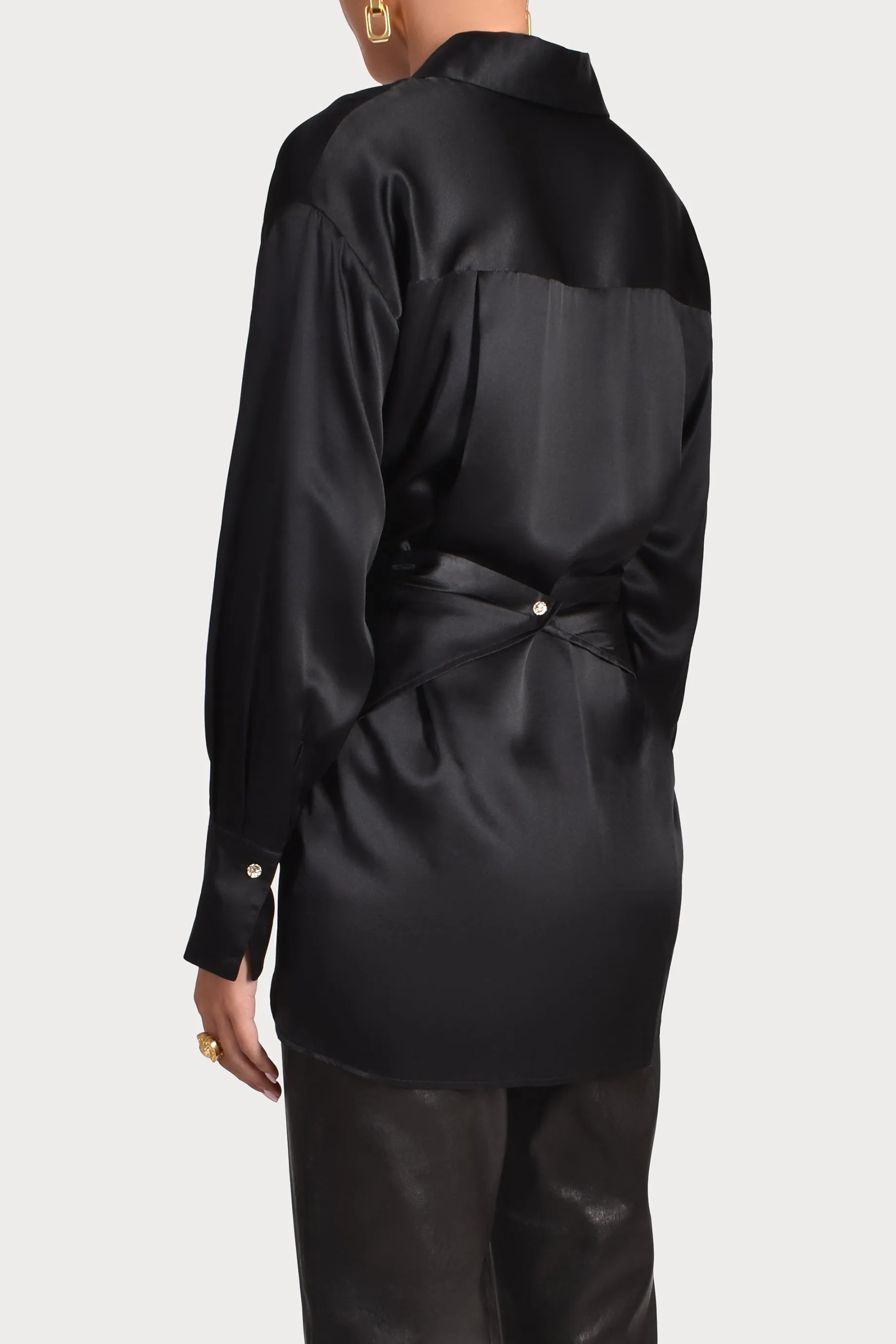 Husk LYON SHIRT - Nero
