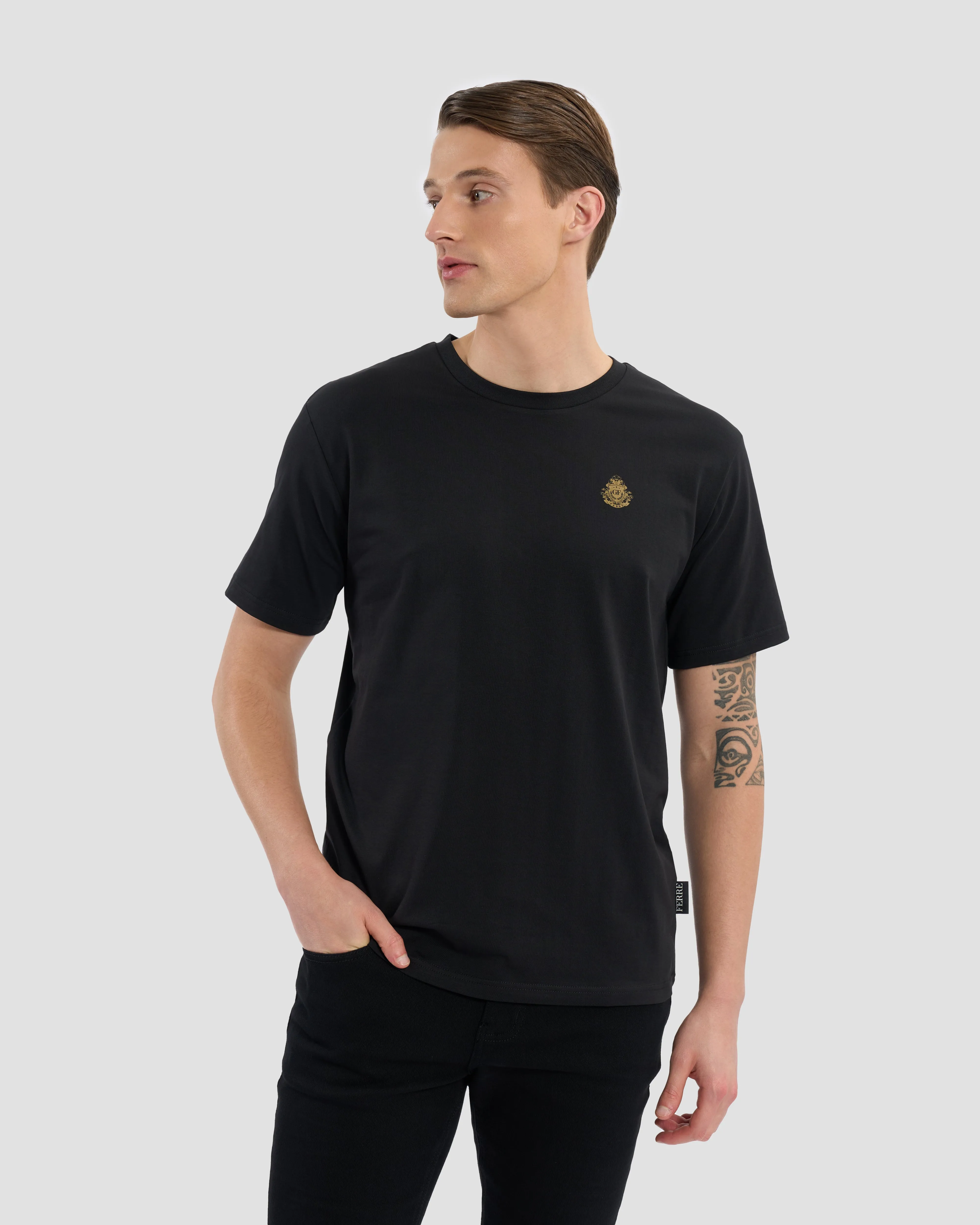 Imperial Logo Print T-Shirt