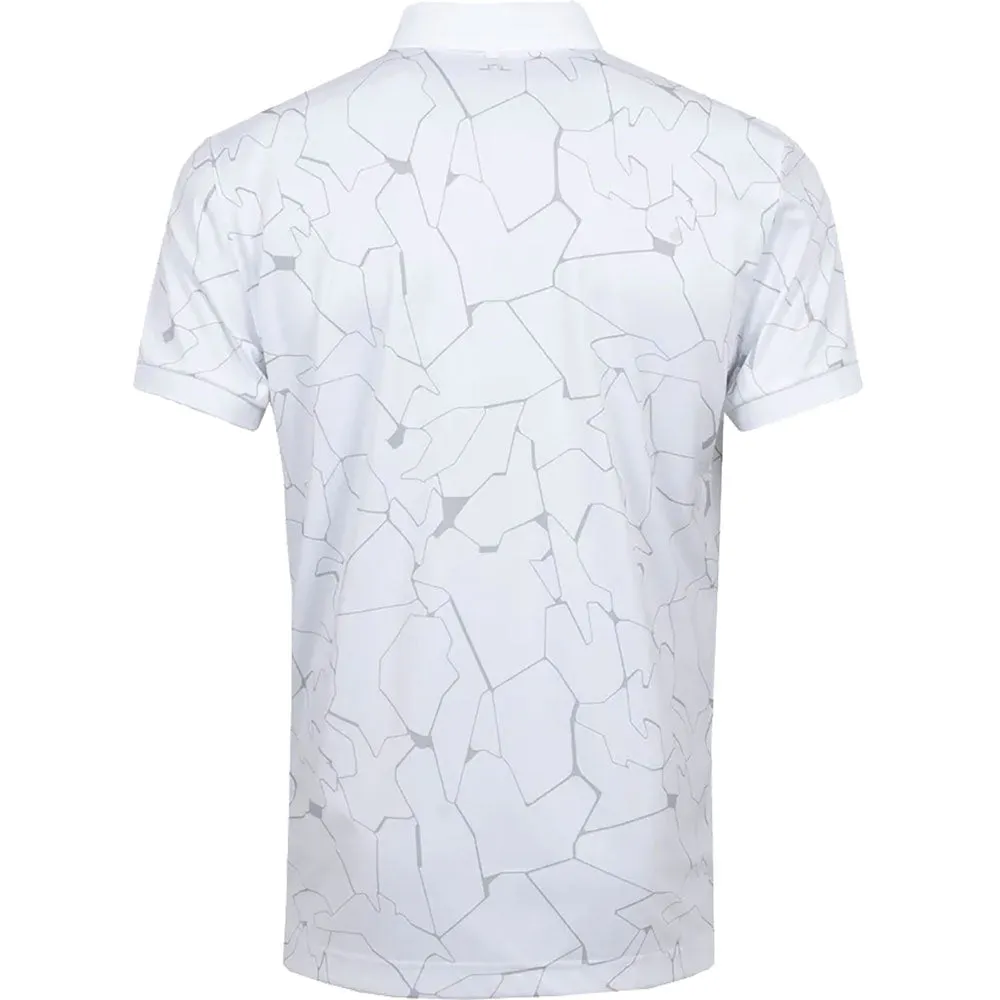 J. Lindeberg Tour Tech AF Print Mens Golf Polo