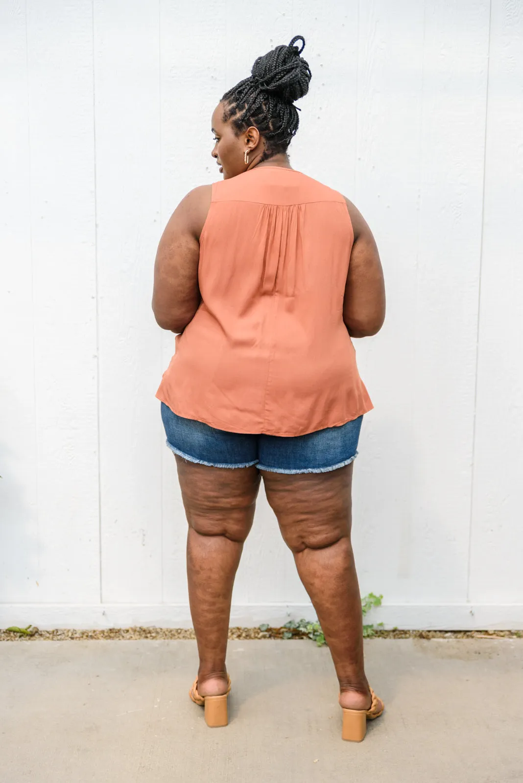 Janeth Embroidered Tank