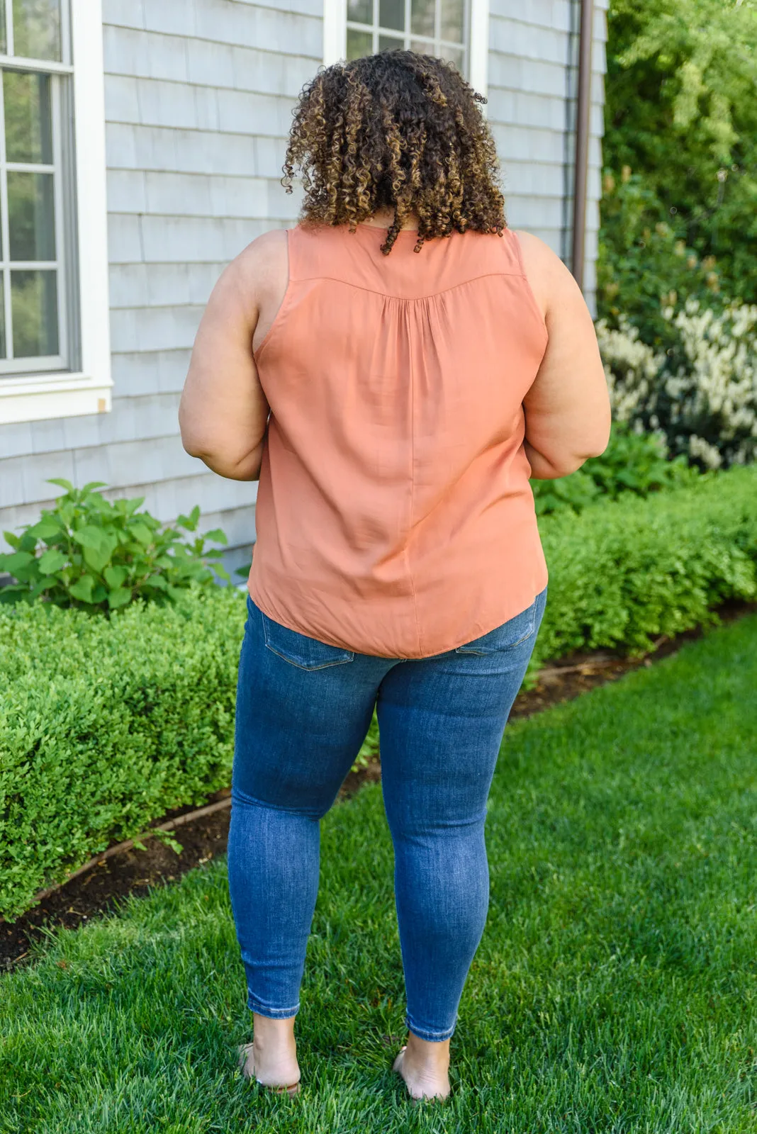 Janeth Embroidered Tank