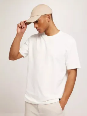 Kian Seersucker T-Shirt - White