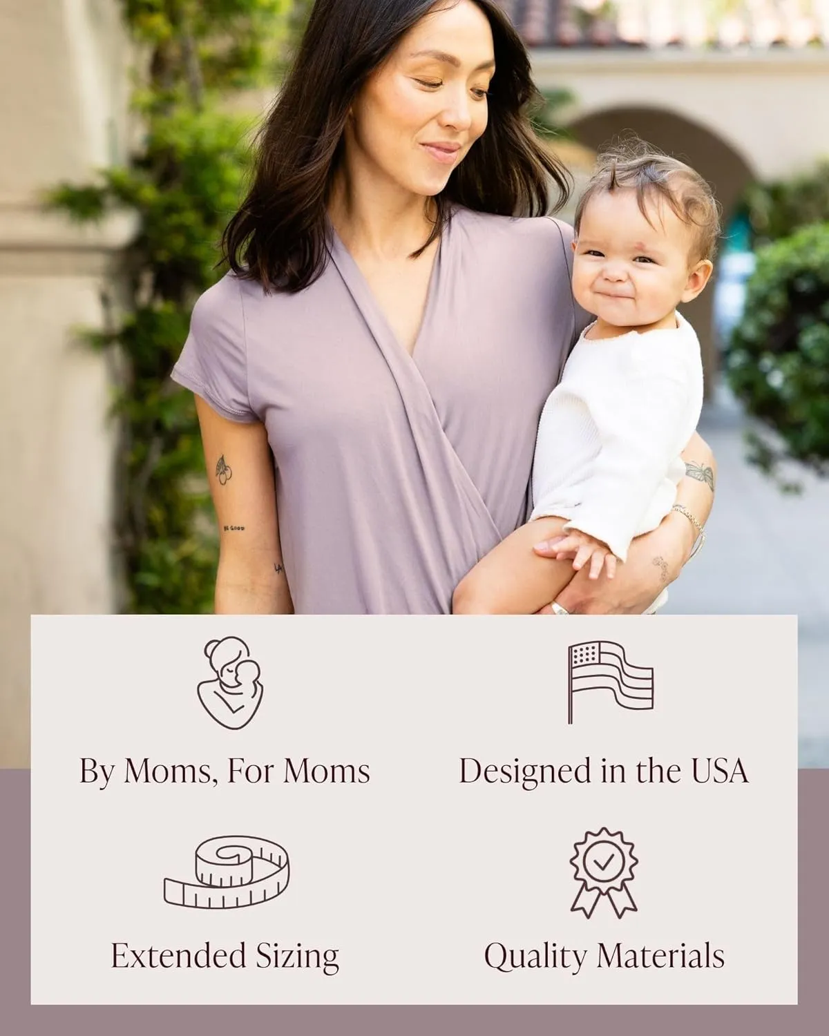 Kindred Bravely Draped Nursing Top | Breastfeeding & Pumping Shirt