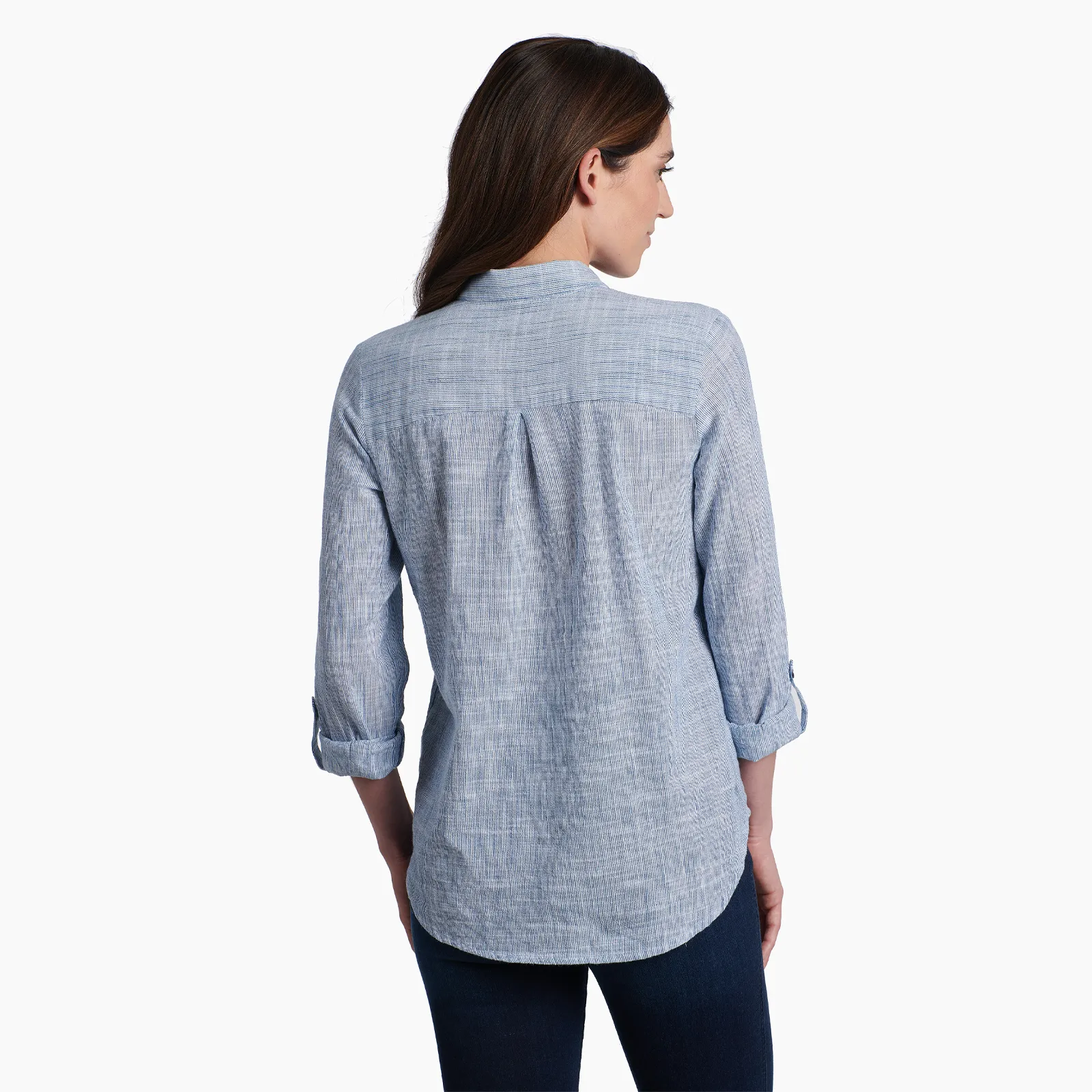 Kuhl Adele Long Sleeve Shirt (Women) - Storm Blue