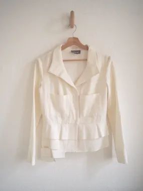 Lightweight asymmetric Blazer
