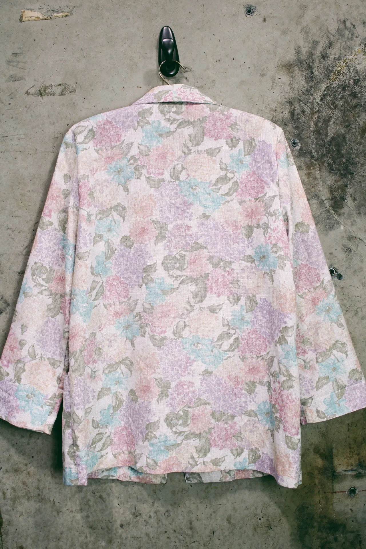 Lightweight Floral Blazer