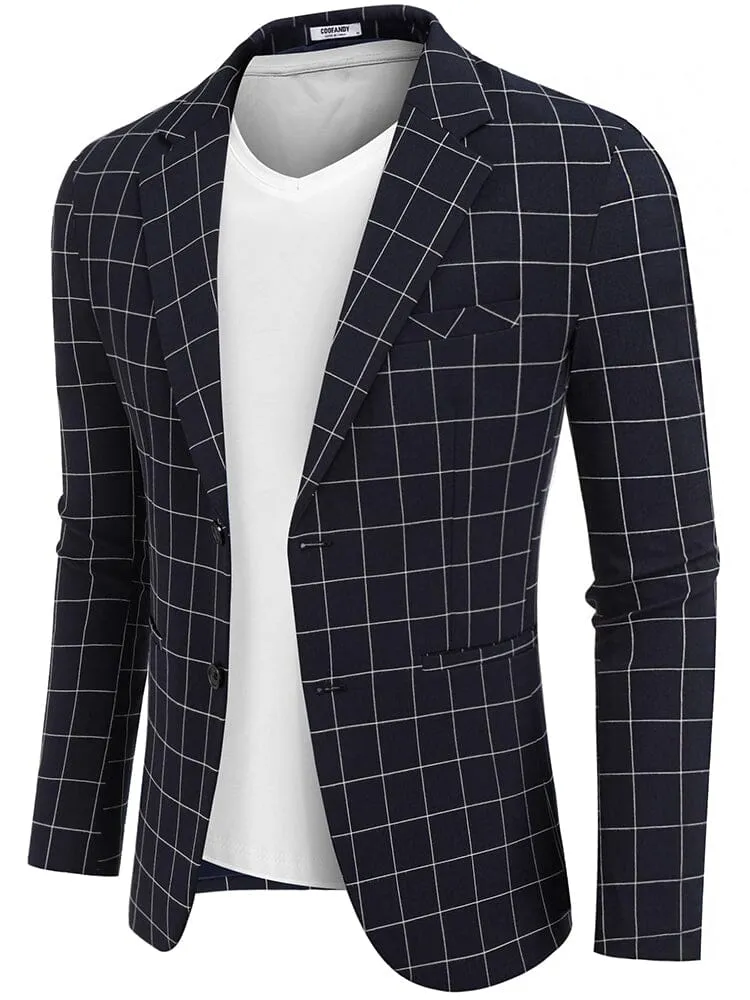 Lightweight Two Button Blazer Jacket (US Only)