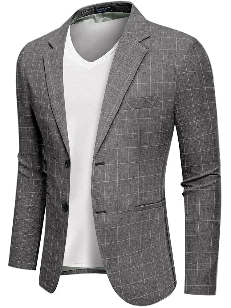 Lightweight Two Button Blazer Jacket (US Only)