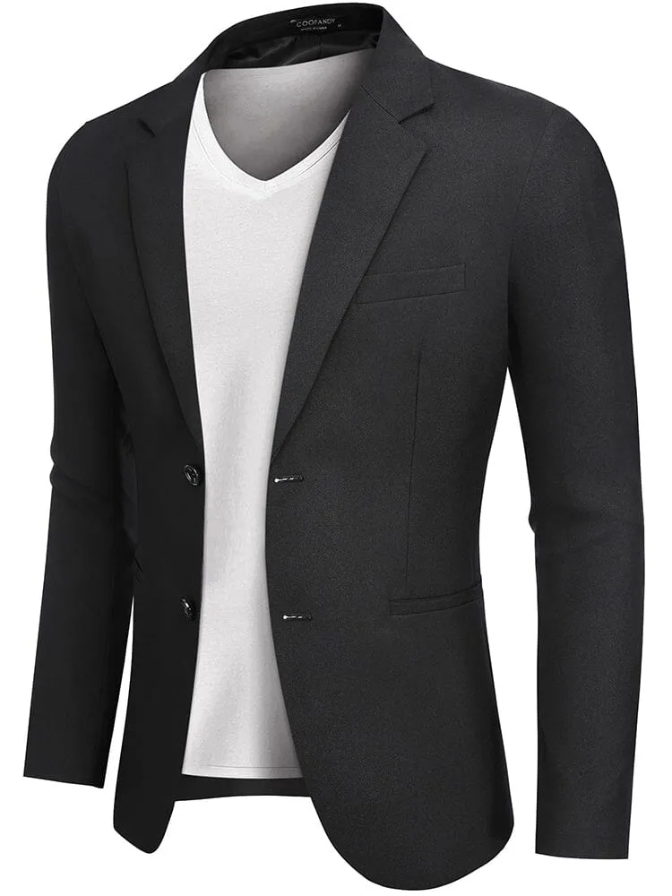 Lightweight Two Button Blazer Jacket (US Only)
