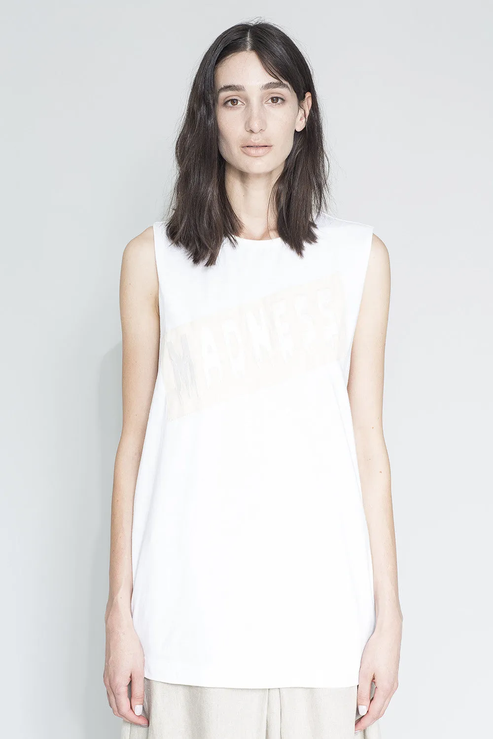 Madness Tank - White