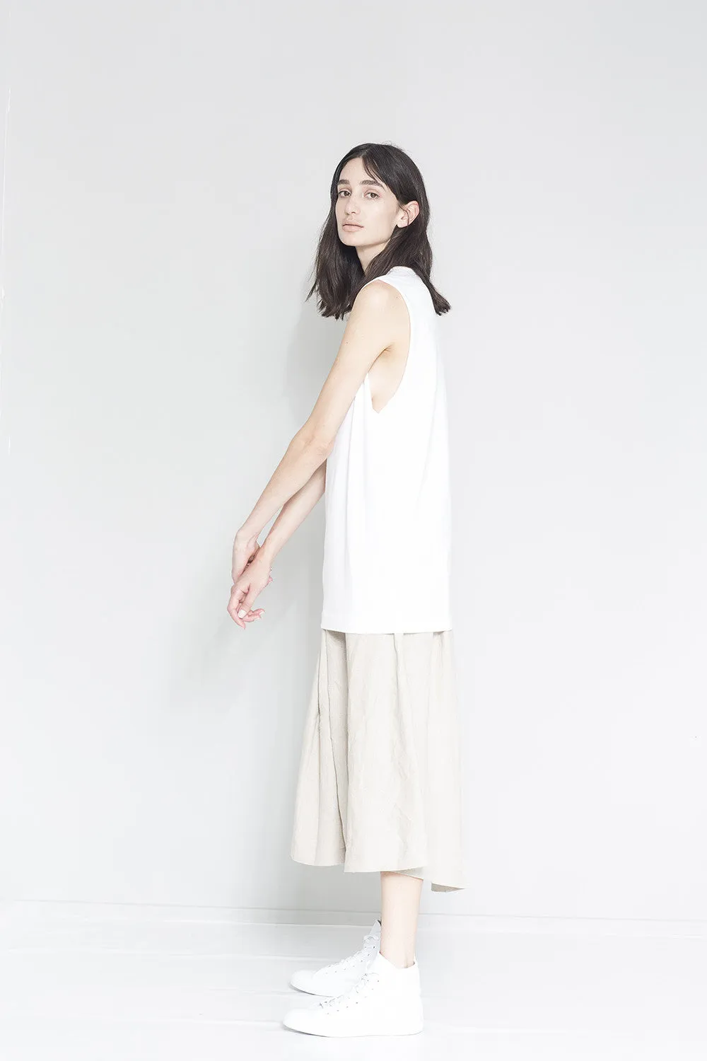 Madness Tank - White