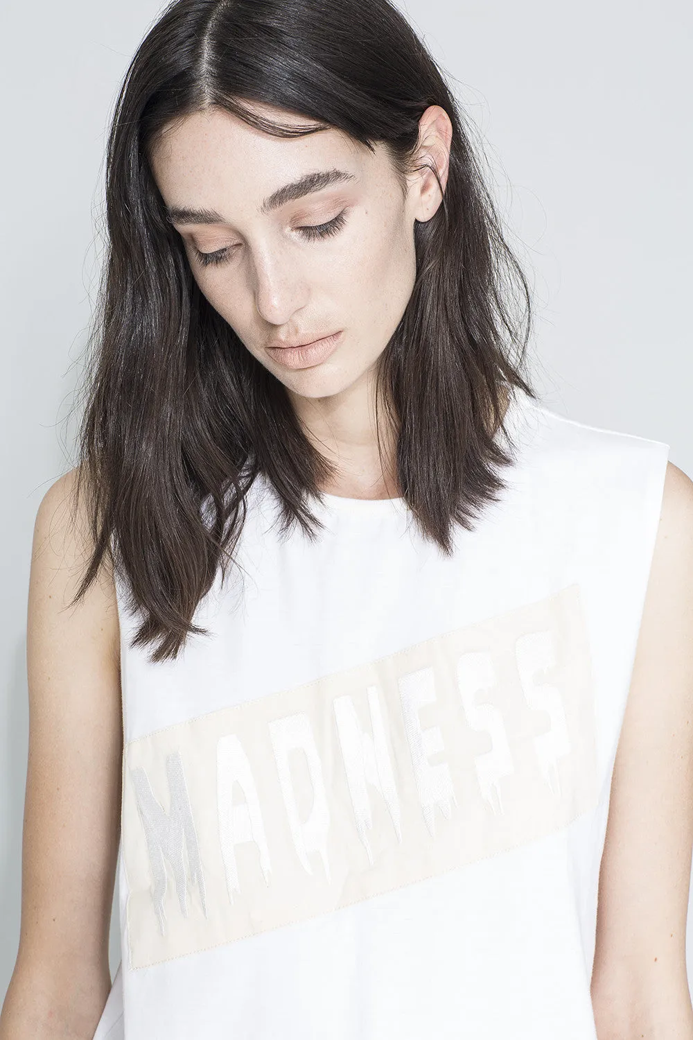 Madness Tank - White