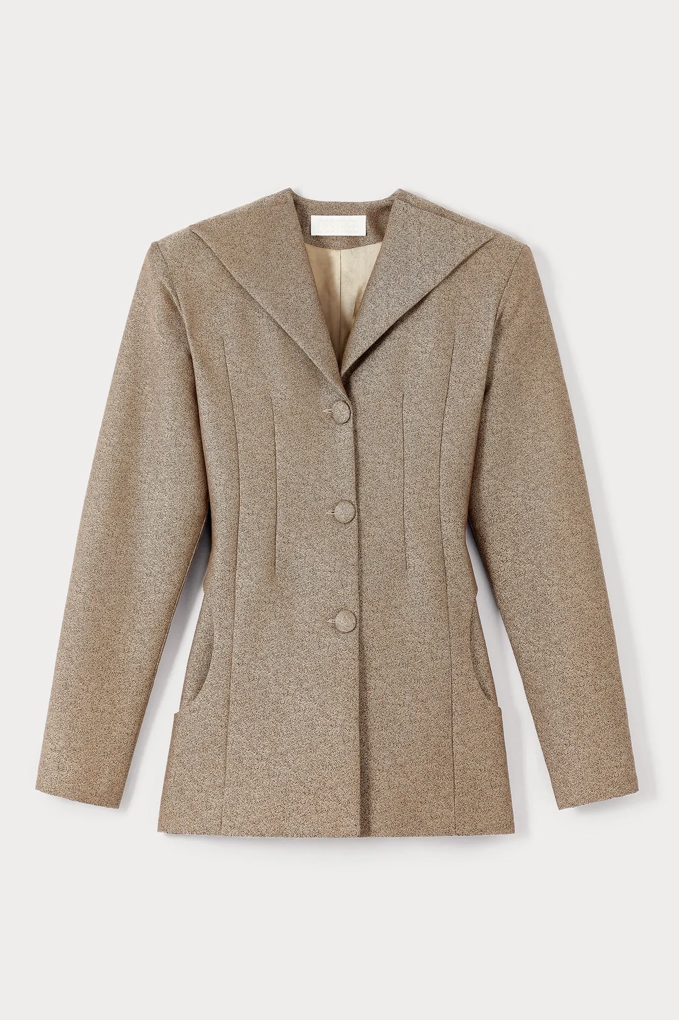 MARCIN CREPE SPECKLED BEIGE
