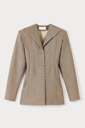 MARCIN CREPE SPECKLED BEIGE