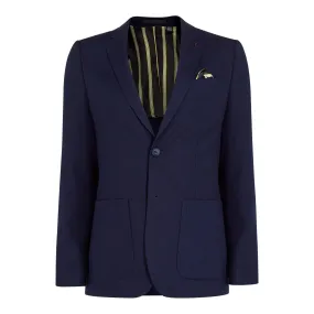 Men Andrson-Lightweight Blazer - Navy