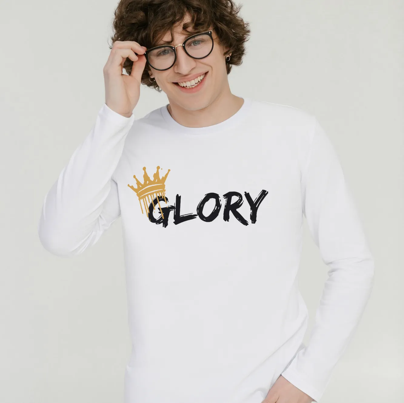 Men Cotton Full Sleeves T-Shirt TTF-201