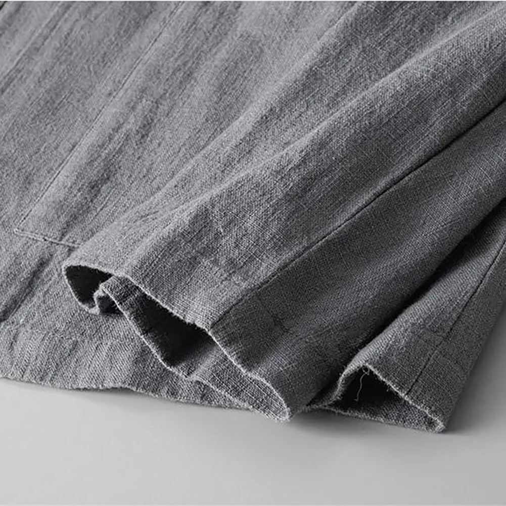Men's Slim Fit Lightweight Linen Jacket Suit Blazer Sport Coat