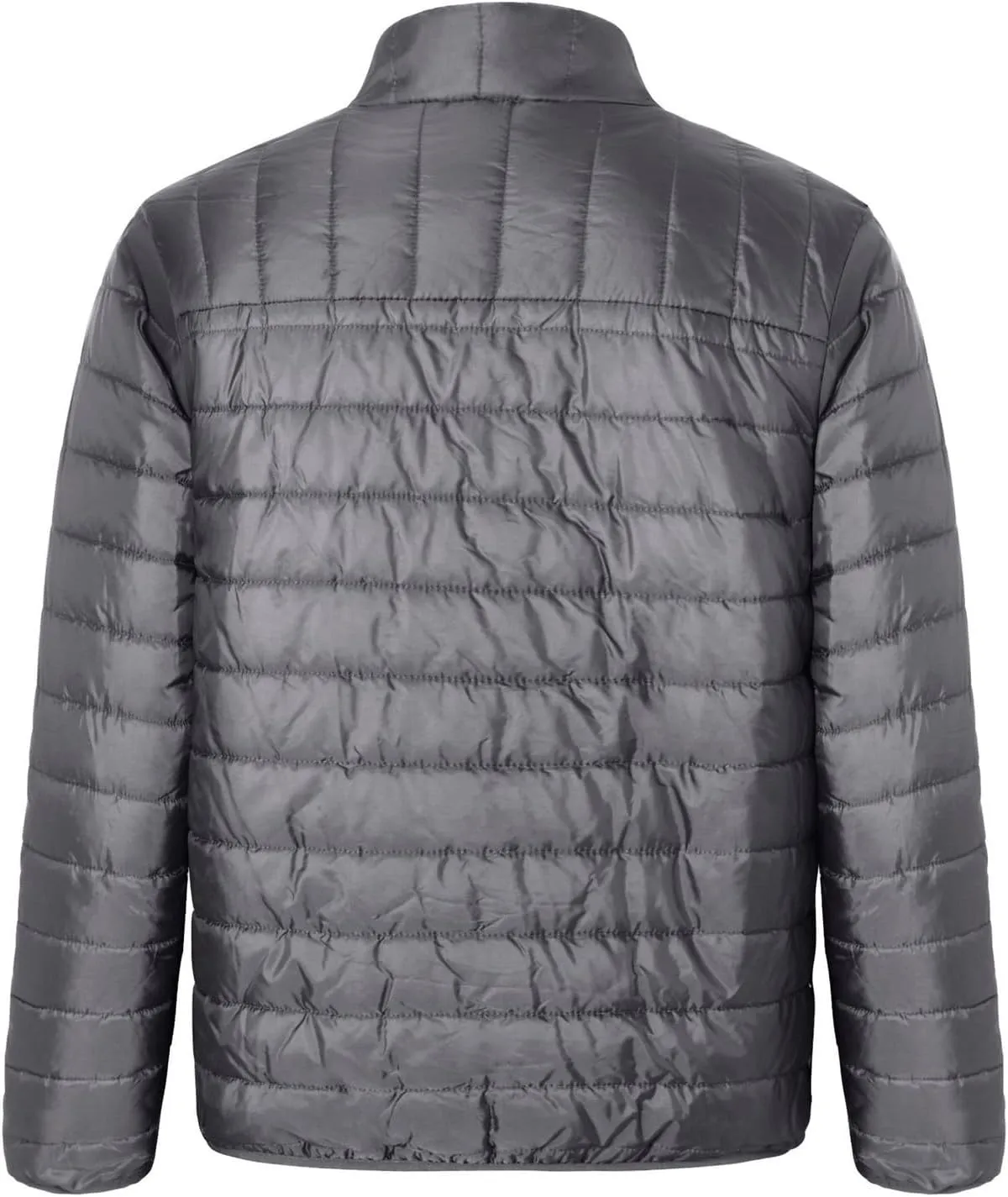 Men's Ultra Loft Lightweight Packable Puffer Jacket Full Zip Up Quilted Thicken Cotton Coat Winter Warm Down Coats