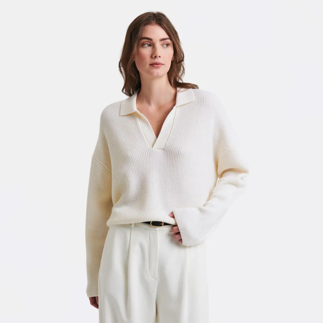 Merino Relaxed Polo