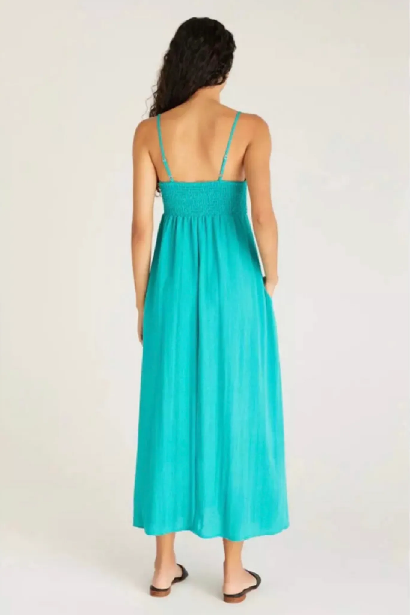 Midi Dress Teal