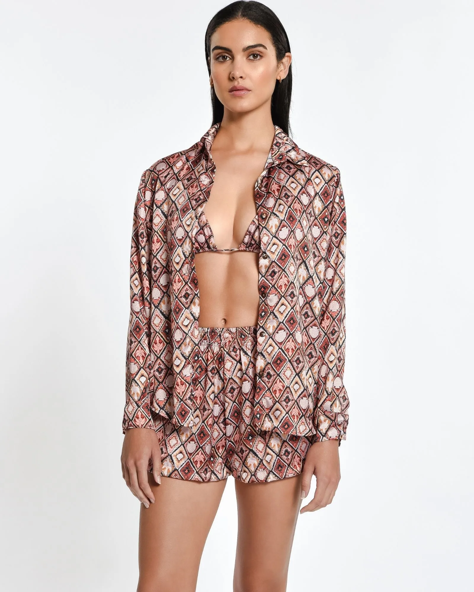 Moroccan Desert Nicole Blouse