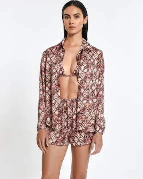 Moroccan Desert Nicole Blouse