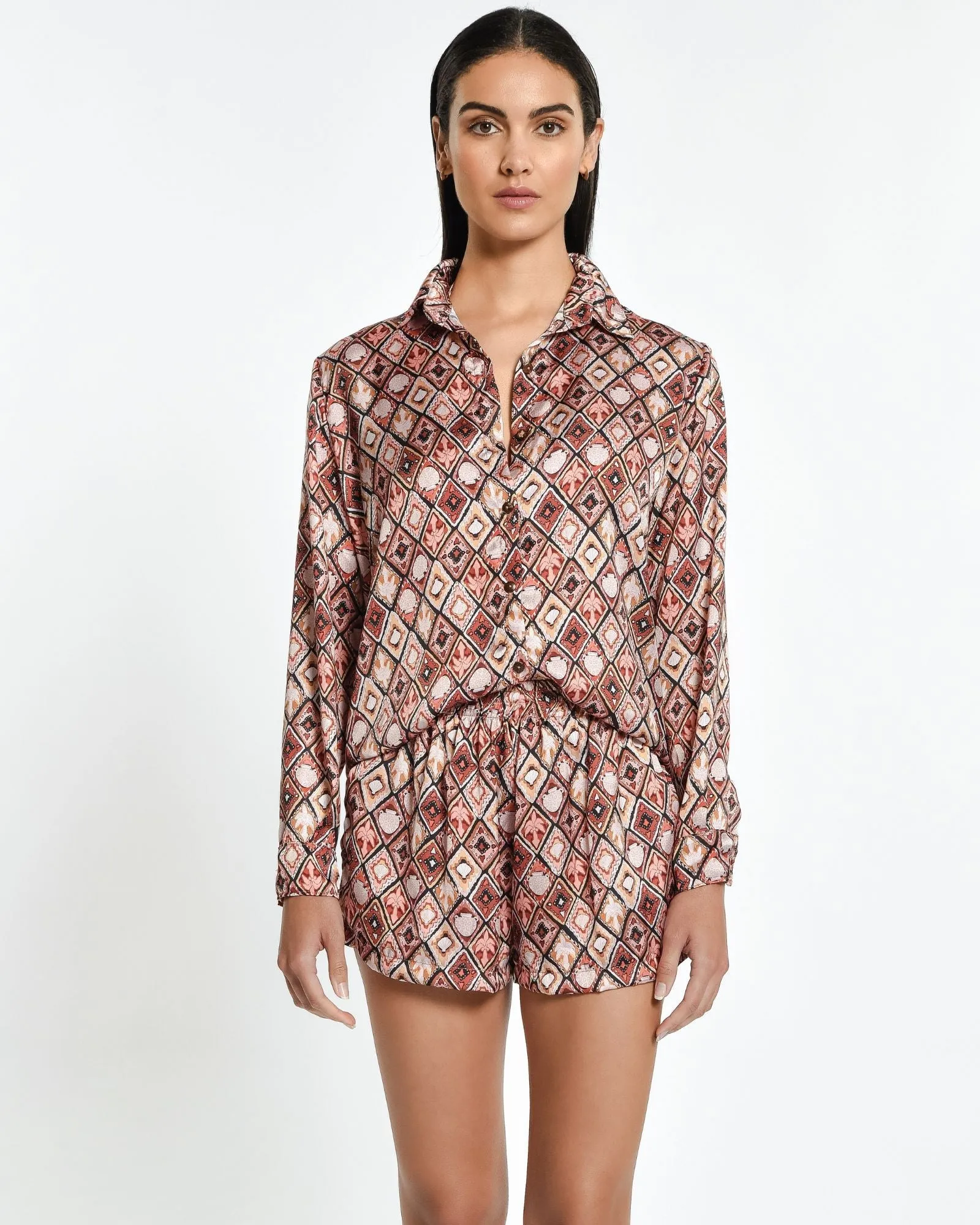 Moroccan Desert Nicole Blouse