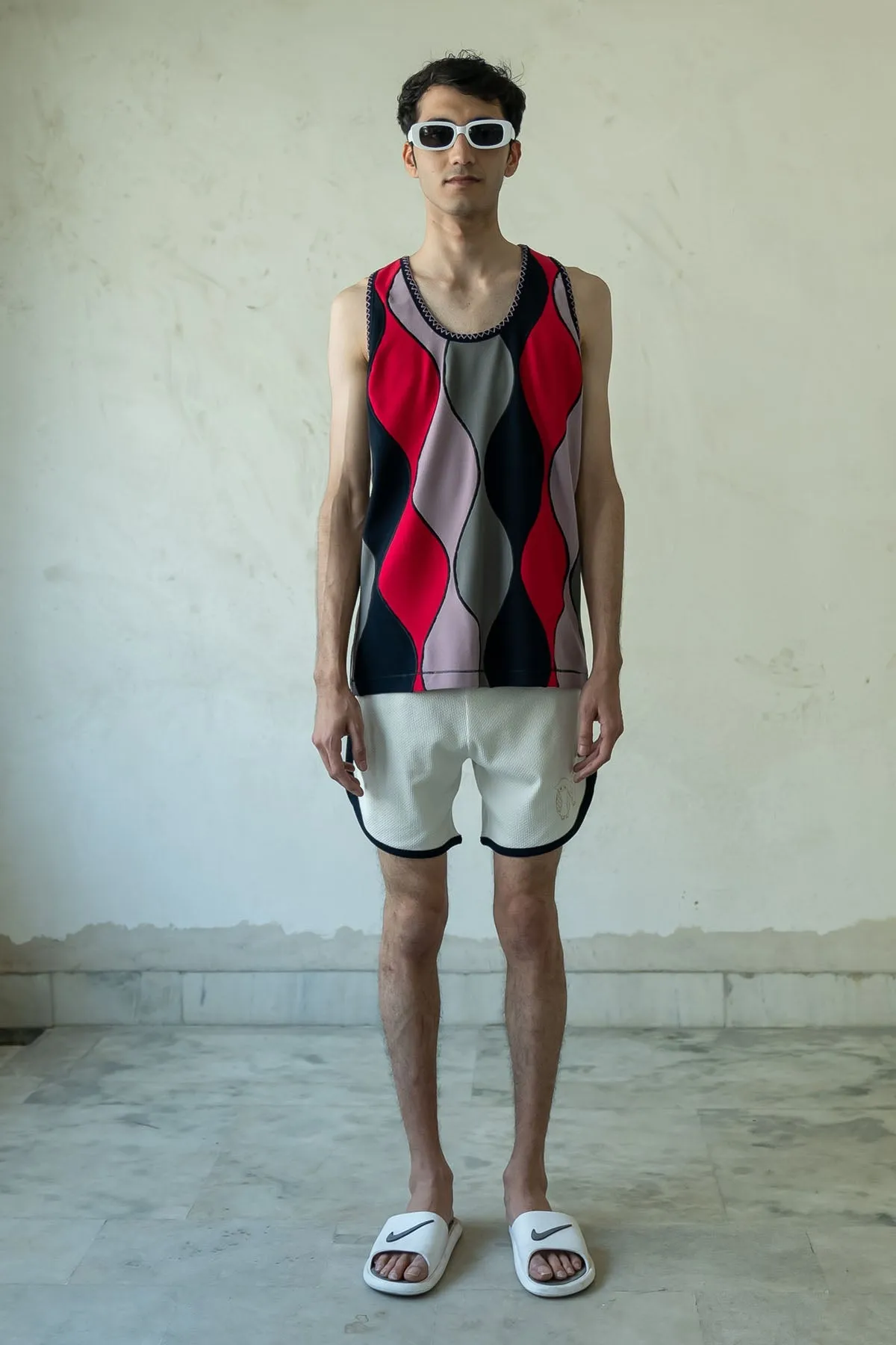 Multicolor Embroidered T-shirt